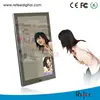 Wall mount motion sensor magic mirror lcd panel Tablet