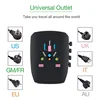 TESSAN All-In-One International Travel Plug Adapter 4 USB 3 USB 2USB Ports-Universal AC Outlet Universal Adapter for US EU AU UK