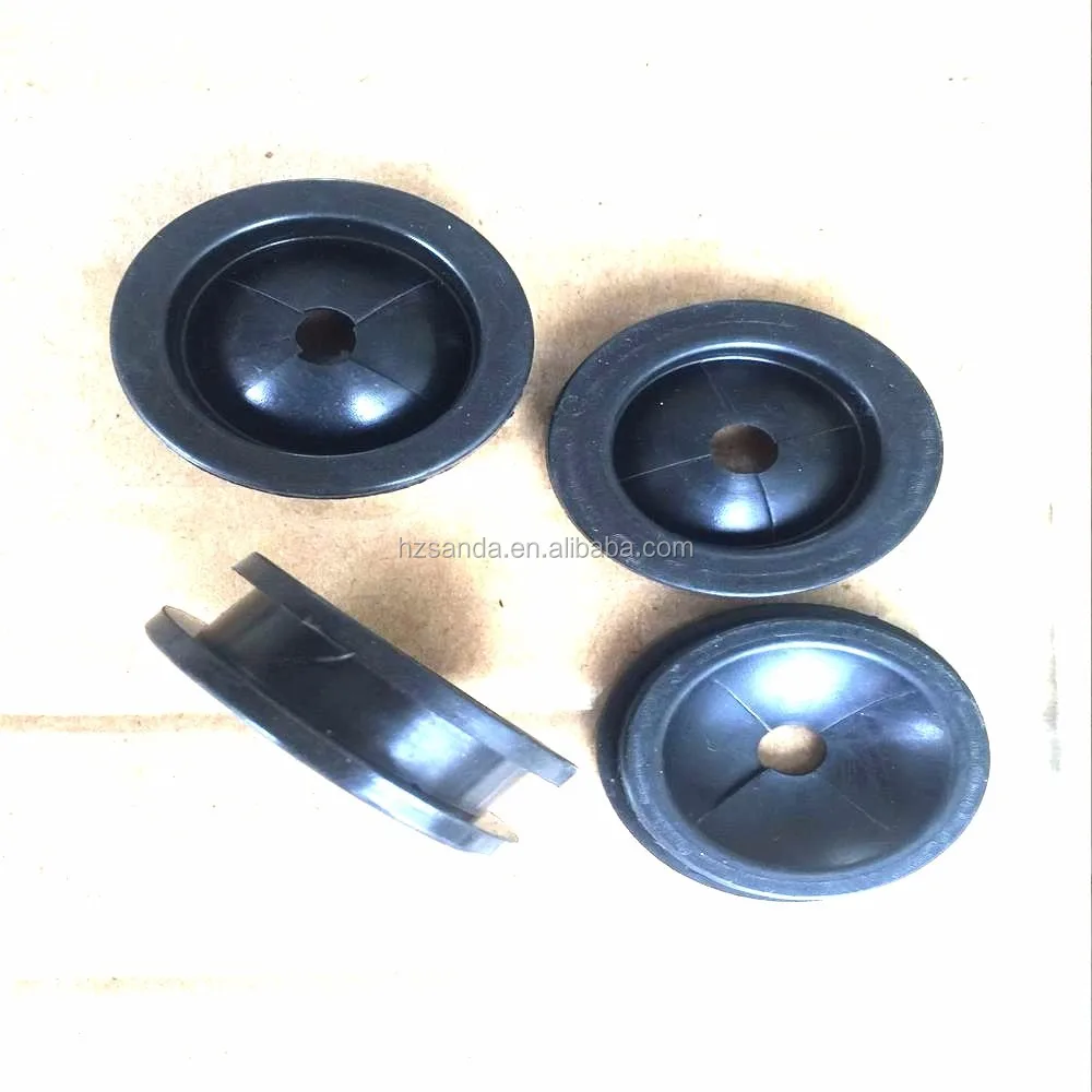Customized Semicircle Square Rubber Grommets And Boots Rubber Dust