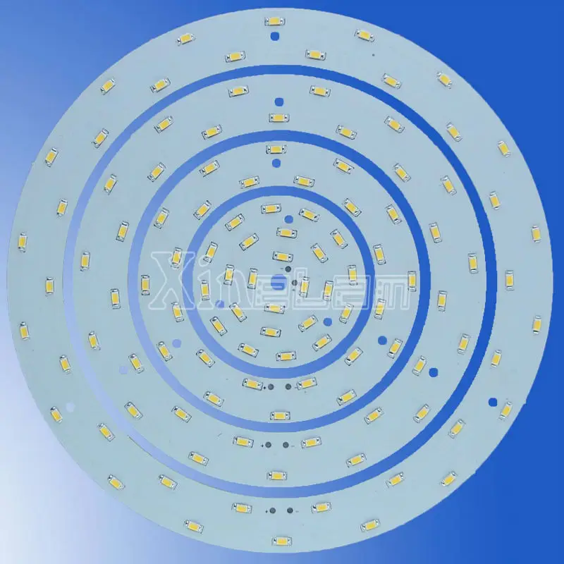 Retrofit led circle panel lighting replace fluorescent 36W T5 tube