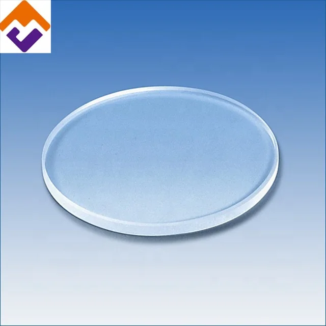 Oem Laser Cutting Clear Round Borosilicate Glass Discs - Buy Glass ...