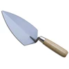 Brick trowels with carbon steel with wooden handle plaster trowel