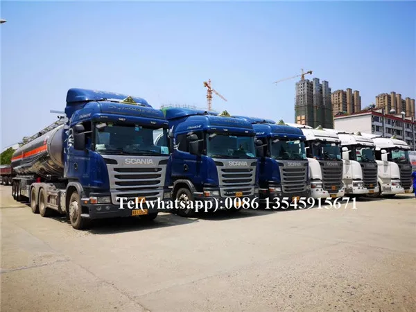 Howo 6x4 20000l Oil Fuel Tank Truck