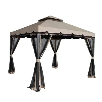 Easy Assembling Outdoor New Design Rome Garden Luxury Gazebo