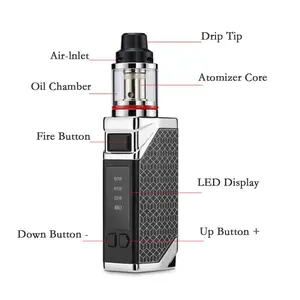 80W Vape 2200mAh Battery