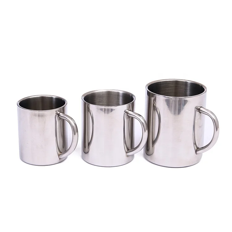 

Custom Stainless Steel Coffee Mug Thermos Cup Drinking Water Cup, Customized colors acceptable