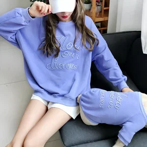 Heyri Pet Dog accessories chic fashion matching dog and owner clothes sports style cotton dog clothes matching owners t shirt