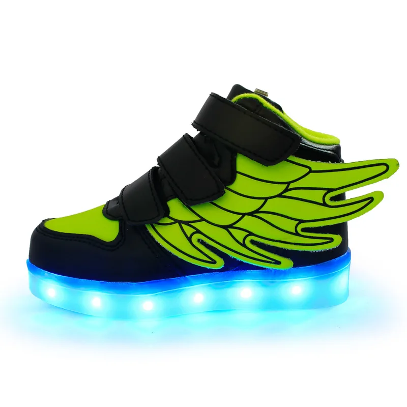 led light shoes for boy