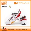 New design indoor sports badminton shoes breathable mesh upper tennis shoes cricket in very competitive price for indian market