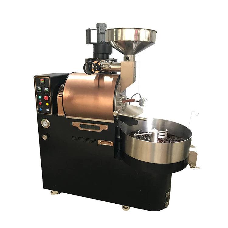 Hot Sale Industrial 3kg Coffee Bean Roasting Machine / Bk Coffee Roasting Machine For Shop Use