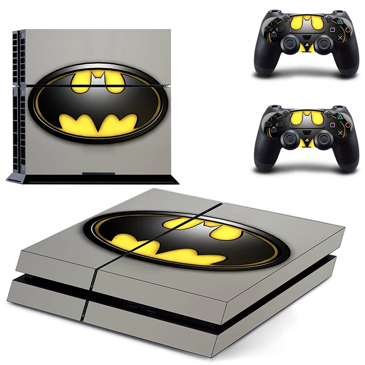 

For Playstation 4 PS4 Sticker Skin Cover Decal Vinyl Console Controller New