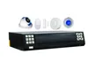 2017 New Beautiful Wired TCP/IP Home CMS client remote control Anti Theft Alarm DVR With Meian Software/Acoount Support