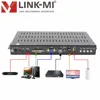 LINK-MI LM-TV04H HDMI+DVI+VGA+CVBS+TV+USB 2x2 Video Wall Controller No Need Computer /Software Control