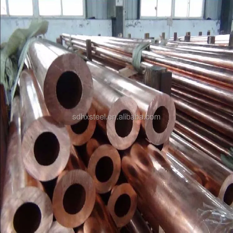 16mm Plastic Cover Coated Underground Copper Pipe With High Quality