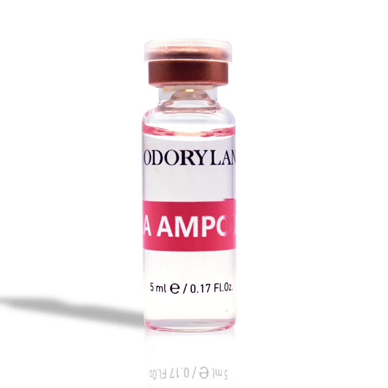 

5ML Mesotherapy Ampoule HA Anti Wrinkle Serum Hyaluronic Acid Serum For Skin Rejuvenation, Transparent