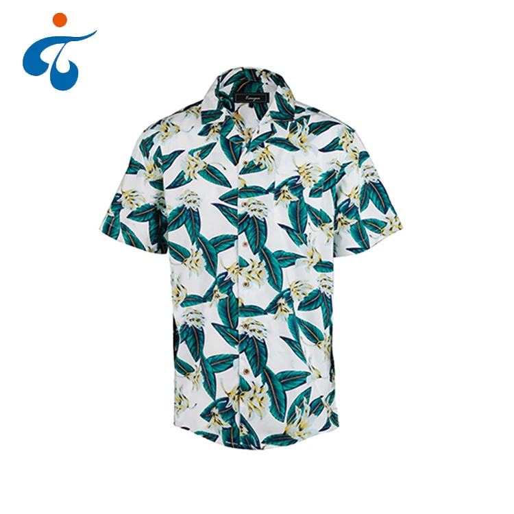 

Trendy professional summer casual printed shirt for men