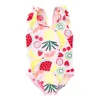 Wholesale Cute Baby Girls Swimsuit One Piece Kids Bathing Suit Little Girls Western Wear Swimming Wear