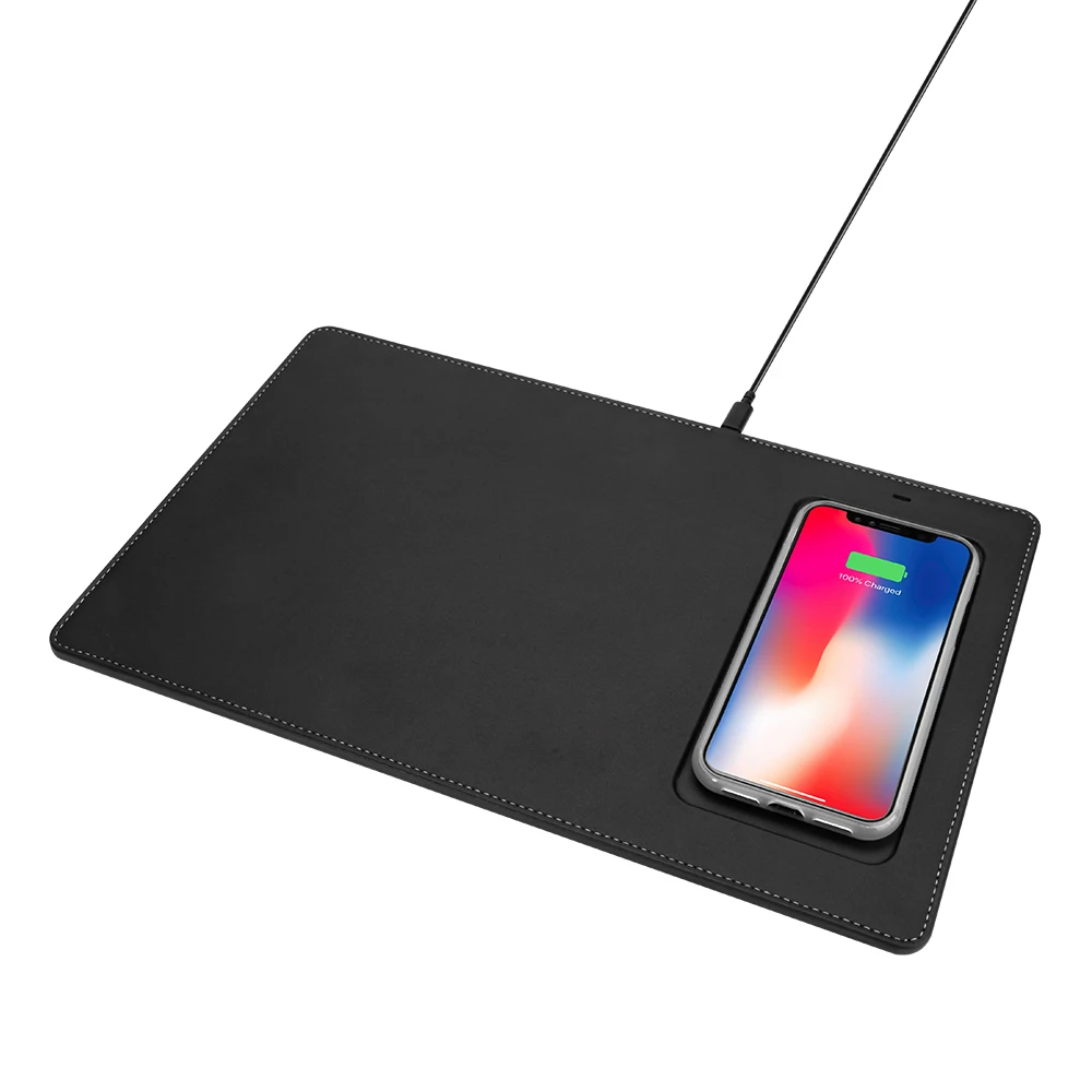 

New Trending Mousepad Wireless Charger, Qi 1.2.4 Standard 10W Wireless Phone Charger, N/a