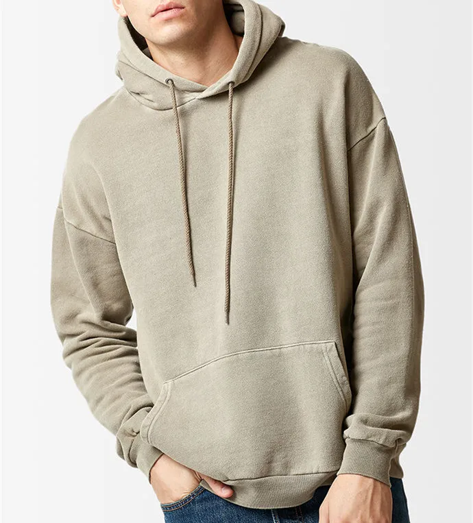 

Hoodie manufacturers Solid color hoodie Long sleeves Ribbed cuffs and hem Fleece interior, As your requirements