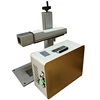 High Quality Wholesale Custom Cheap animal microchip fiber laser marking machine aluminum tags best price