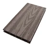 Bare foot friendly splinter free waterproof anti slip wpc composite decking board