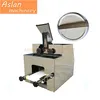Indian chapati maker /10inch flatbread sheet making machine / 25cm roti forming making machine