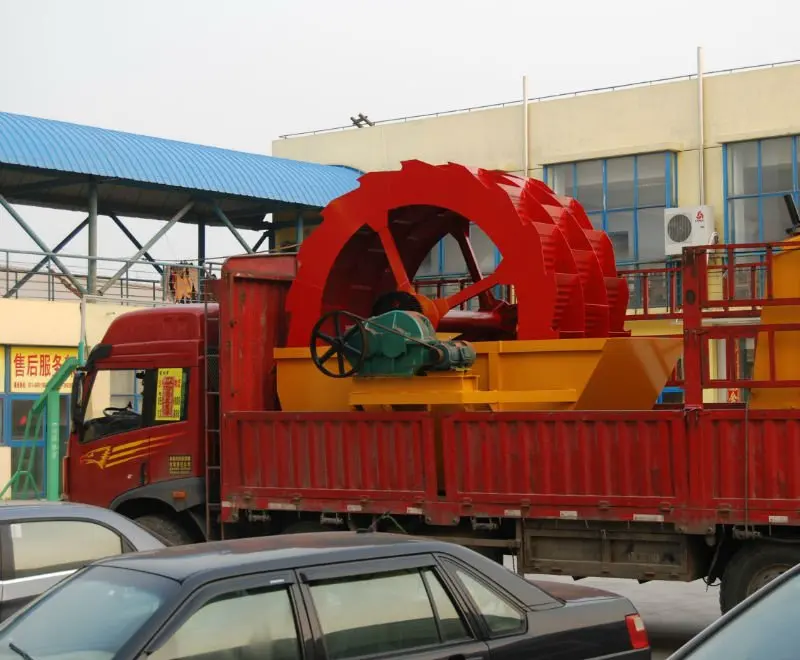 wheel sand washer 3