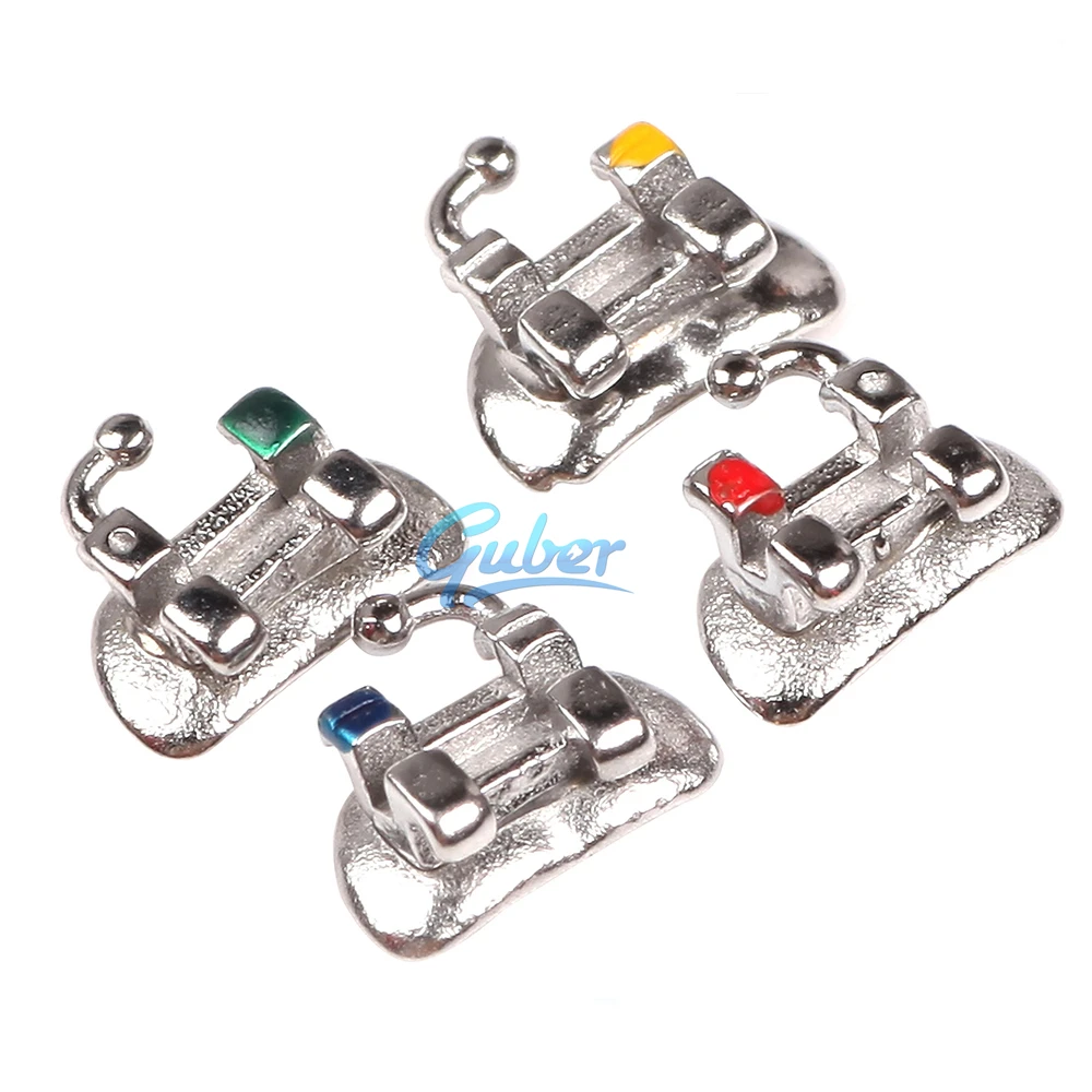 *dental Products Mesh Base Ortodoncia Bracket With Hook Edgewise Roth