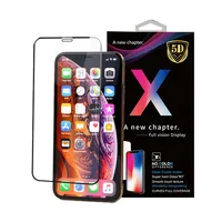 

For Iphone X 9D 9H Screen Protector For Iphone XS XR MAX Screen Protector With Retail Packaging