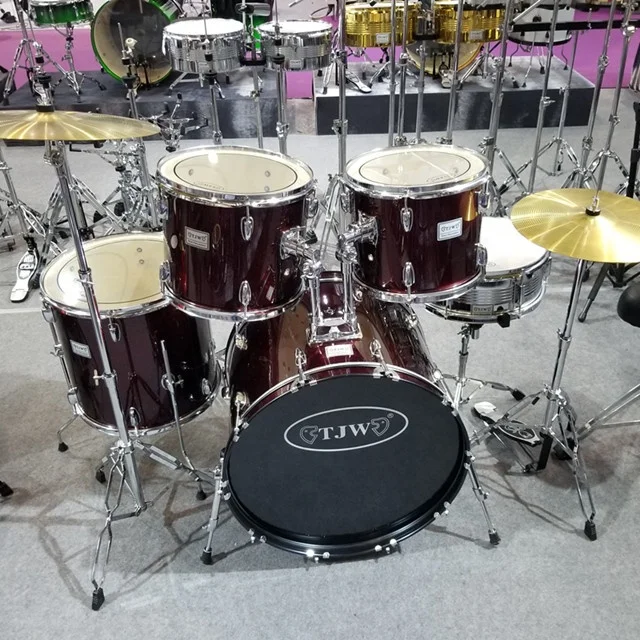 

JW225PVC-14 Entry level drumset, Wind red(to order)