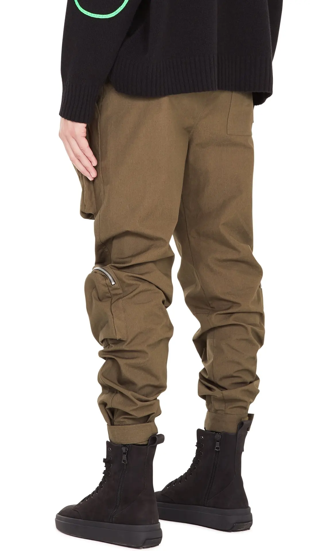 CARGO PANTS - OLIVE (3).jpg