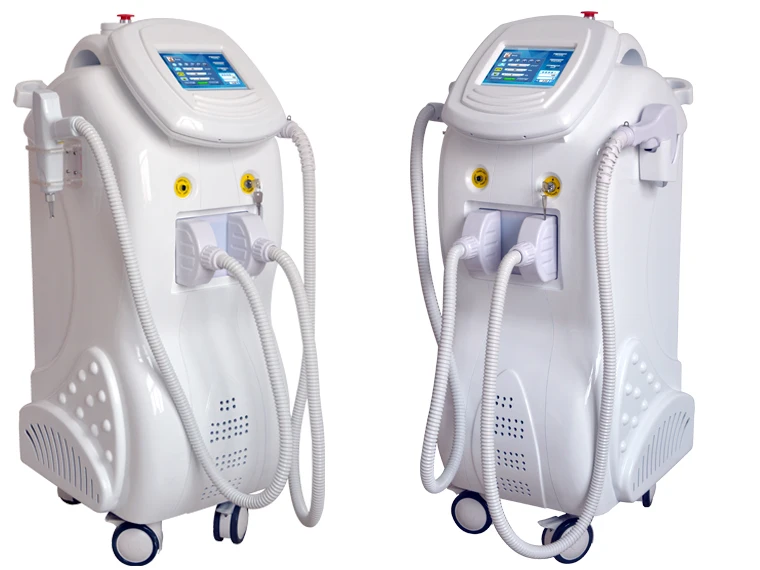 Multifunctional 808 Diode Laser Rf Skin Rejuvenation The Yag Can