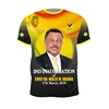 Cheap Mexico Africa Middle East Country Election Campaign Promotion T-Shirt,Unisex Shirts For Election