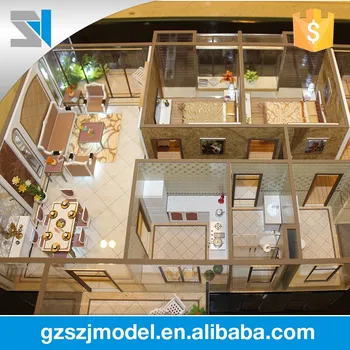 House Plan Internal Layout Model With All Furniture Scale House Plan Internal Layout Model With All Furniture Scale