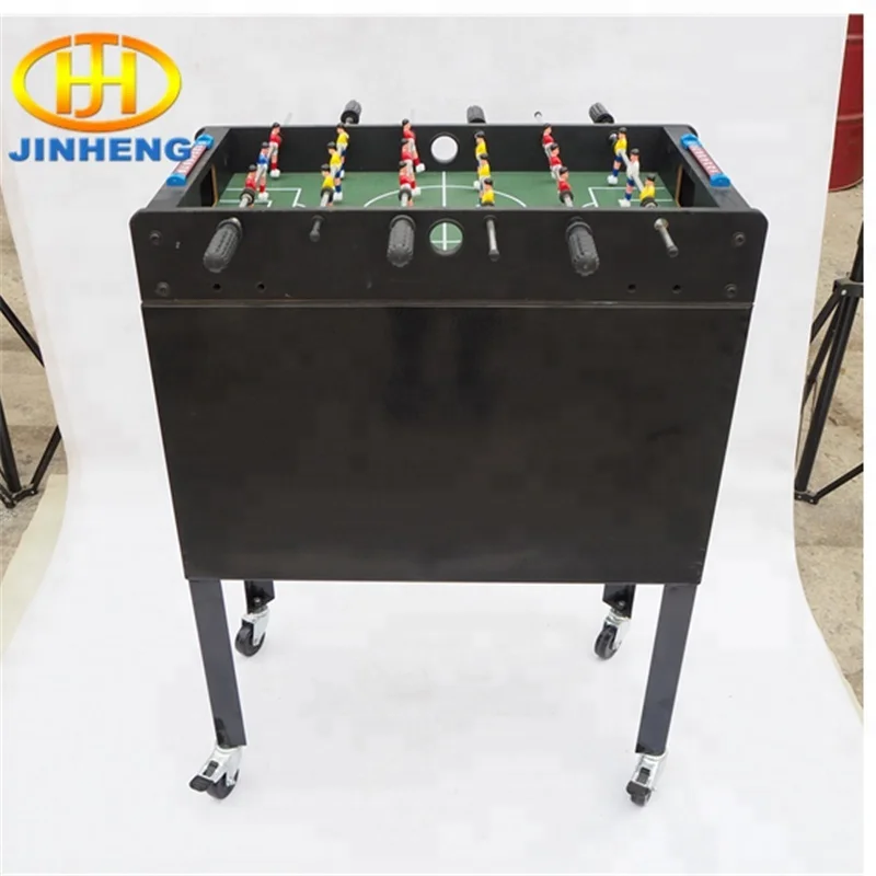 72l Foosball Game Table Cooler For Home Use And Leisure Entertainment