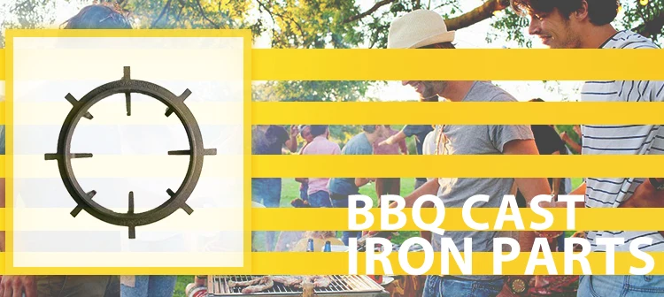 Td Circle 300 350 350 50mm Char Broil Cast Iron Bbq Cooking Grill
