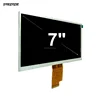 Car Video display 7'' inch tft lcd display screen lvds interface with resolution 1024*600