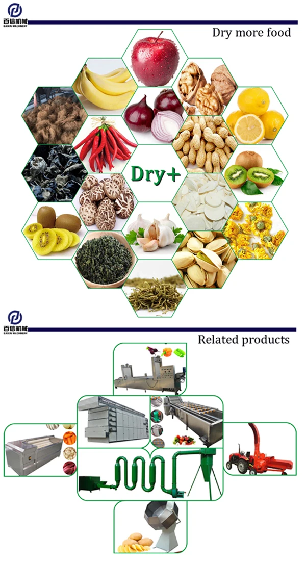 nut/peanut/pumpkin seed drying machine