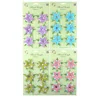 2018 new design gem glitter decorative scrapbooking flowers soft touch paper flower wedding decoration wholesale Item No.72167