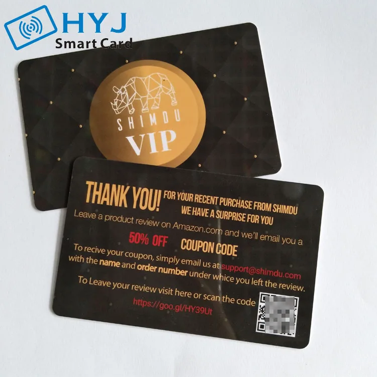 Thank You Card Standard Size Arts Arts