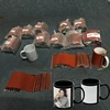 11 oz Sublimation Mugs Wraps Silicone Ceramic Mugs Clamps ,High quality