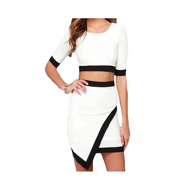 ladies skirt top design