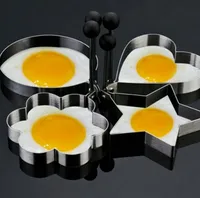 

Wholesale Different Shape Stainless Steel Ring Pancake Mold Fried Egg Mold