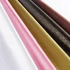 High Quality free sample touch softy shiny print satin fabric