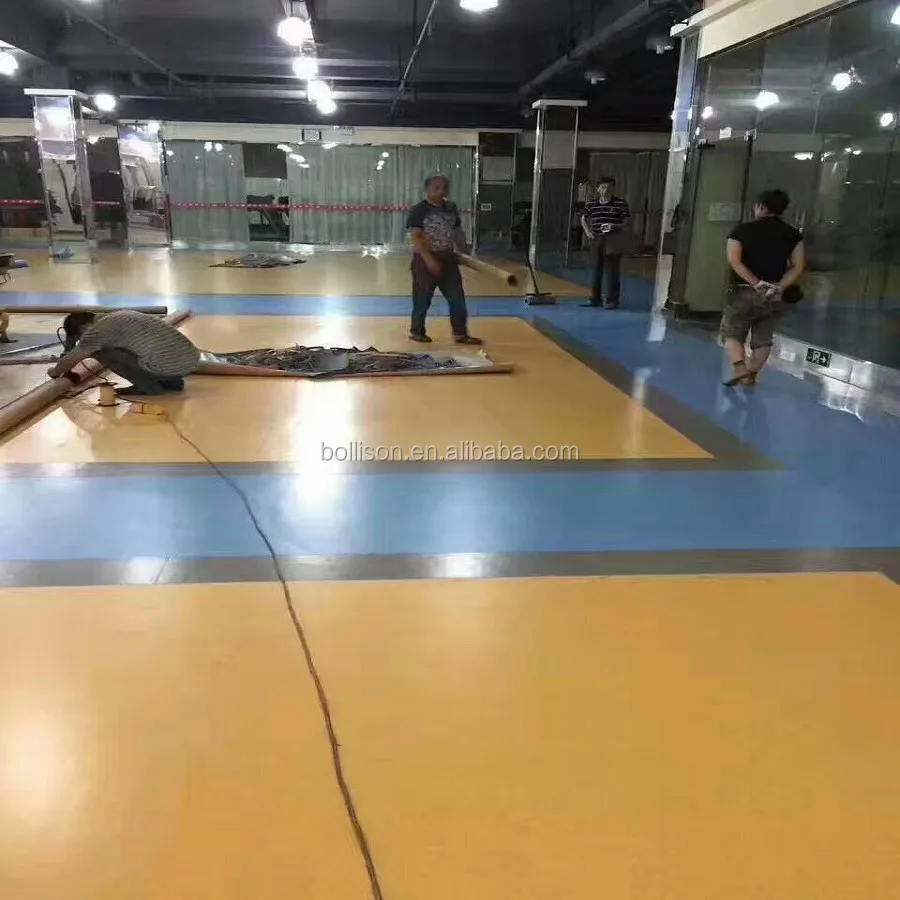 13oz/18oz/22oz/27oz/32oz Pvc Vinyl Gym Floor Cover,Gym Floor Tarps