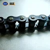 520 O Ring Motorcycle Chain In Golden And Black Colour