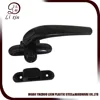 Aluminium window handle,single dot aluminium handle