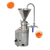 Steel JML-65 Small Sanitary Food Colloid Mill Grinder with recycle pipe