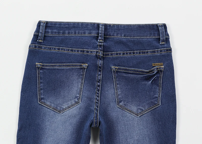 
Girls blue fashion jeans pants 