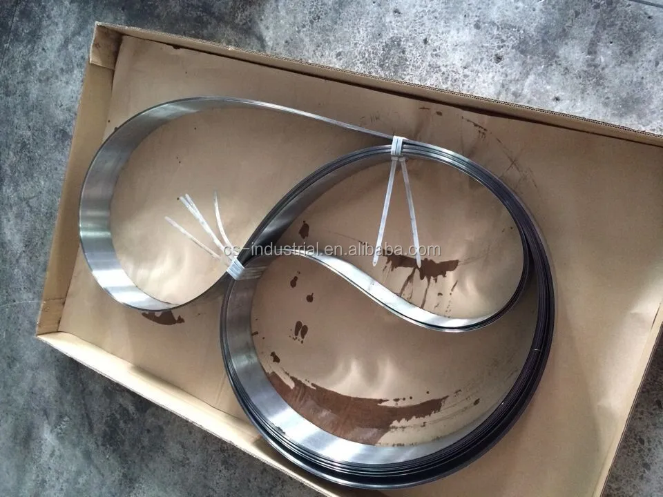 splitting band saw blade for skiving machine